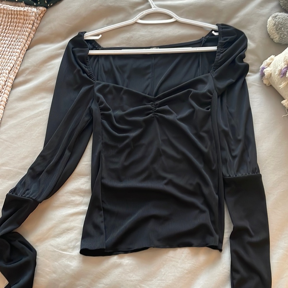 Free people top—worn once